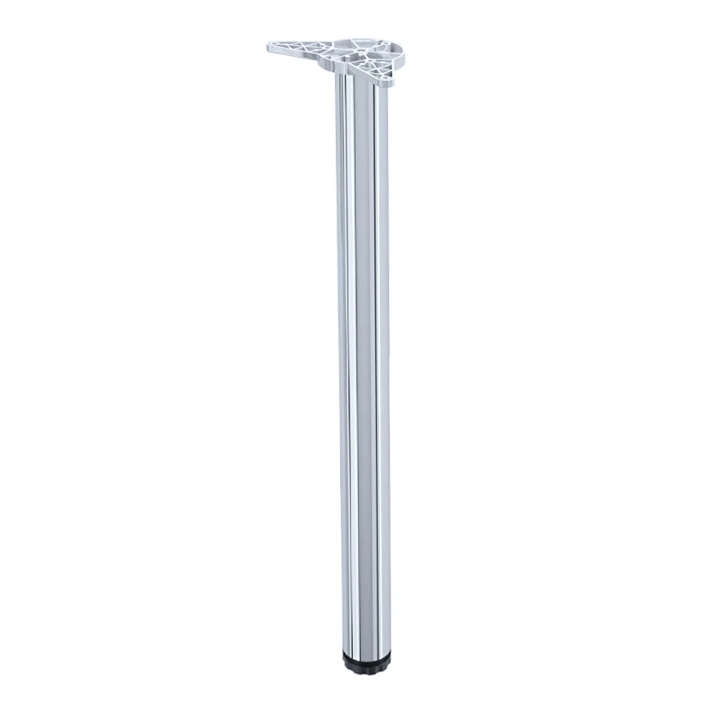 ΠΟΔΙ ΤΡΑΠΕΖΙΟΥ CRB Φ.5 cm / Υ.71 cm / ΧΡΩΜΙΟ